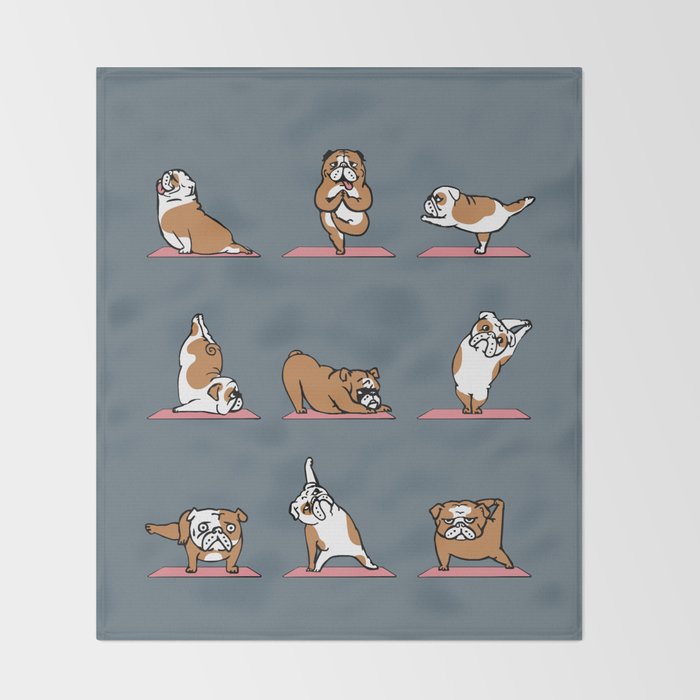 Personalized Spring Time French Bulldog - Blanket - 40'' x ...