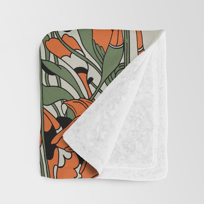 Daughter Throw Blanket by cassidyrae Society6