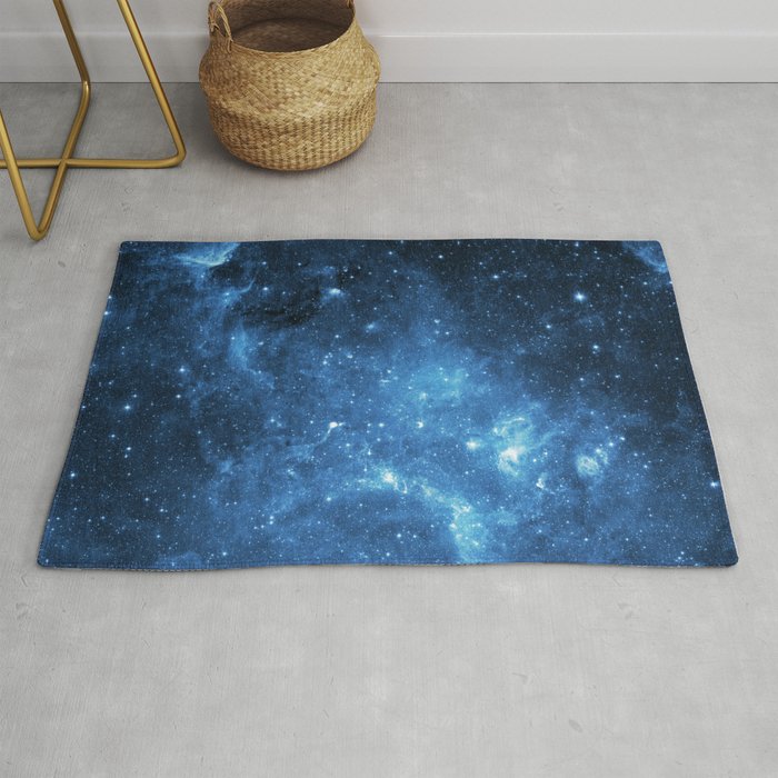 Galaxy Rug by space99 Society6