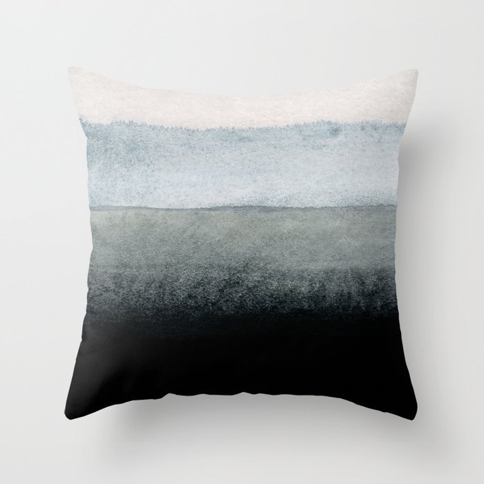 shades of grey Throw Pillow by Iris Lehnhardt | Society6