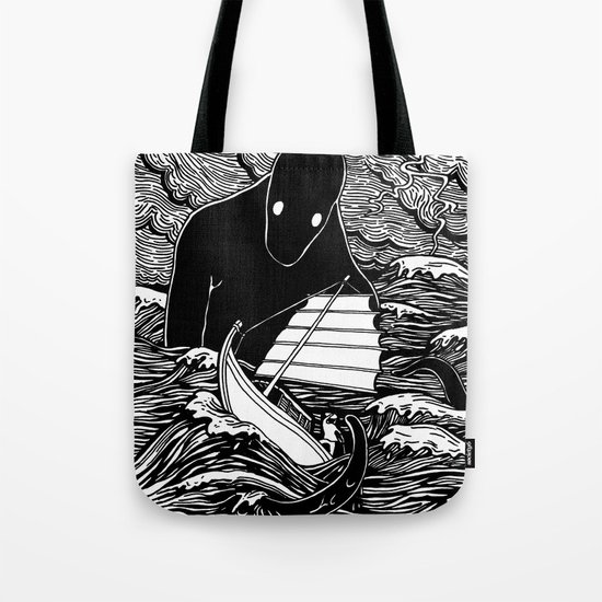 Umibōzu 海坊主 Tote Bag
