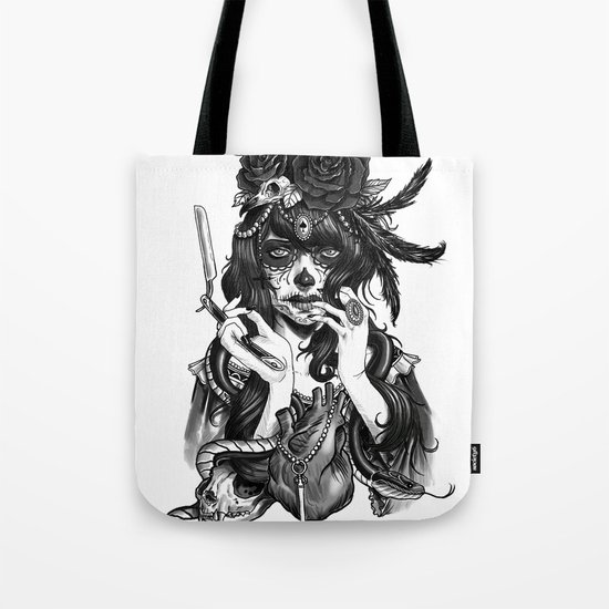 Chicana Tote Bag