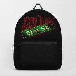 Nightmare On Elm Street Mini Backpack 2024 favors