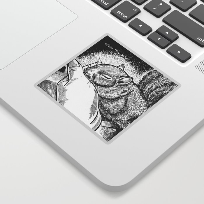 Little Thumbelina Girl Sleeping Beauty Sticker By Littlethumbelinagirl Society6,Simple Cute Tiger Face Drawing