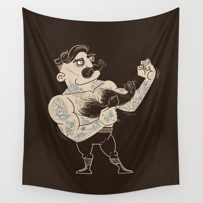 Manly tapestry online