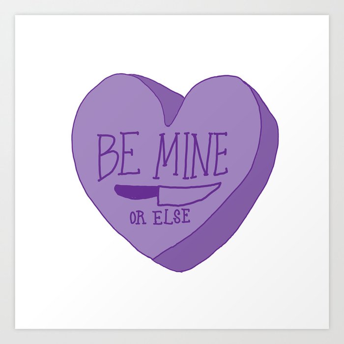 Be mine картинка