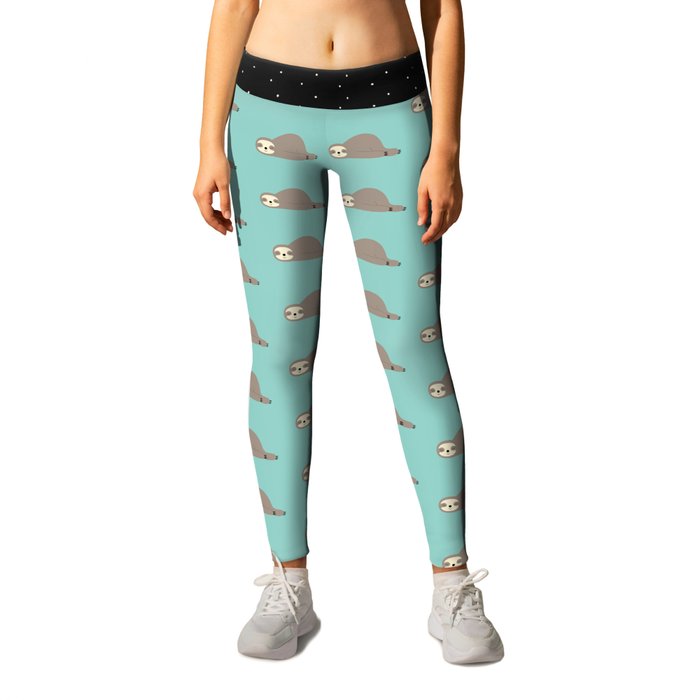 Do Nothing Leggings by Andy Westface | Society6