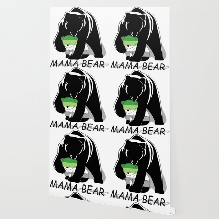 Mama Bear Aromantic Wallpaper By Lad4ms Society6