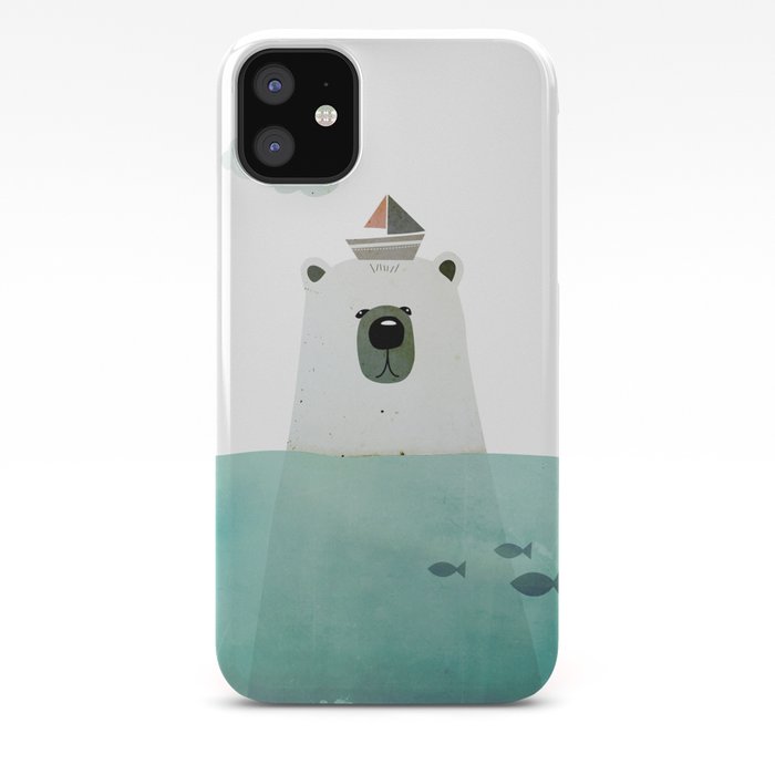 Polo bear iphone case clearance