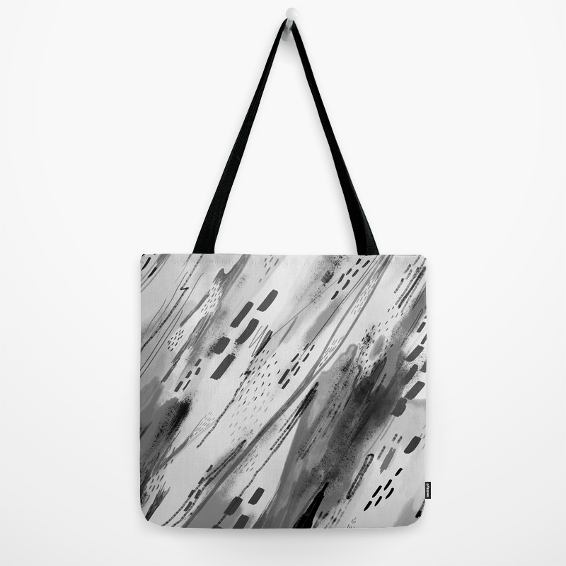 monsoon tote bag