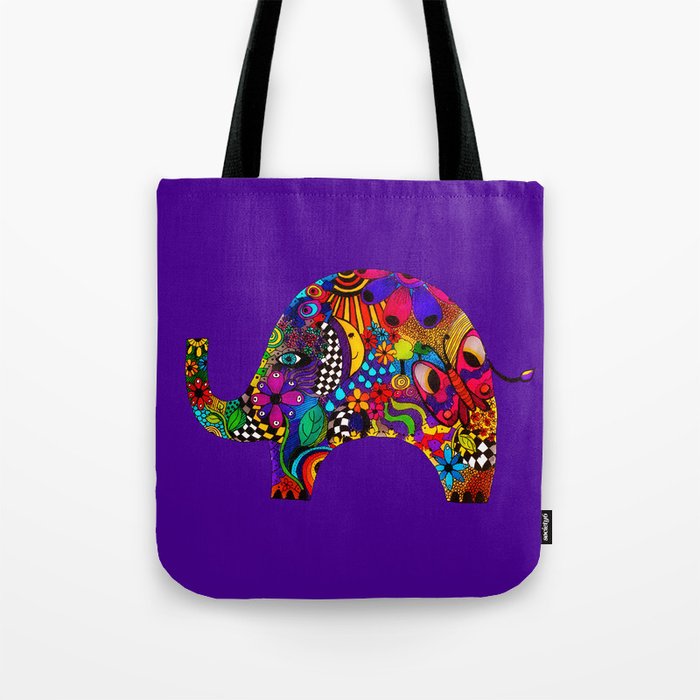 ELEPHANT II Tote Bag by INA FineArt | Society6