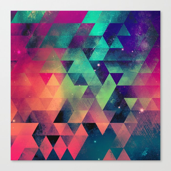 Nyyt Tryp Canvas Print By Spires 