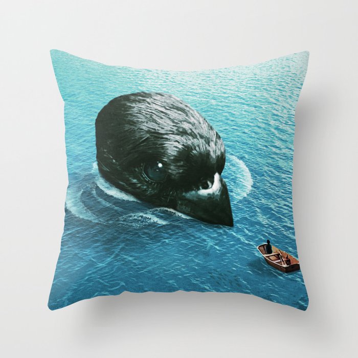 sea pillow animal