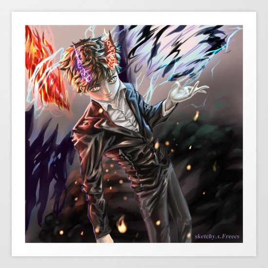 The 25th Baam Art Print by SketchyFreecss | Society6