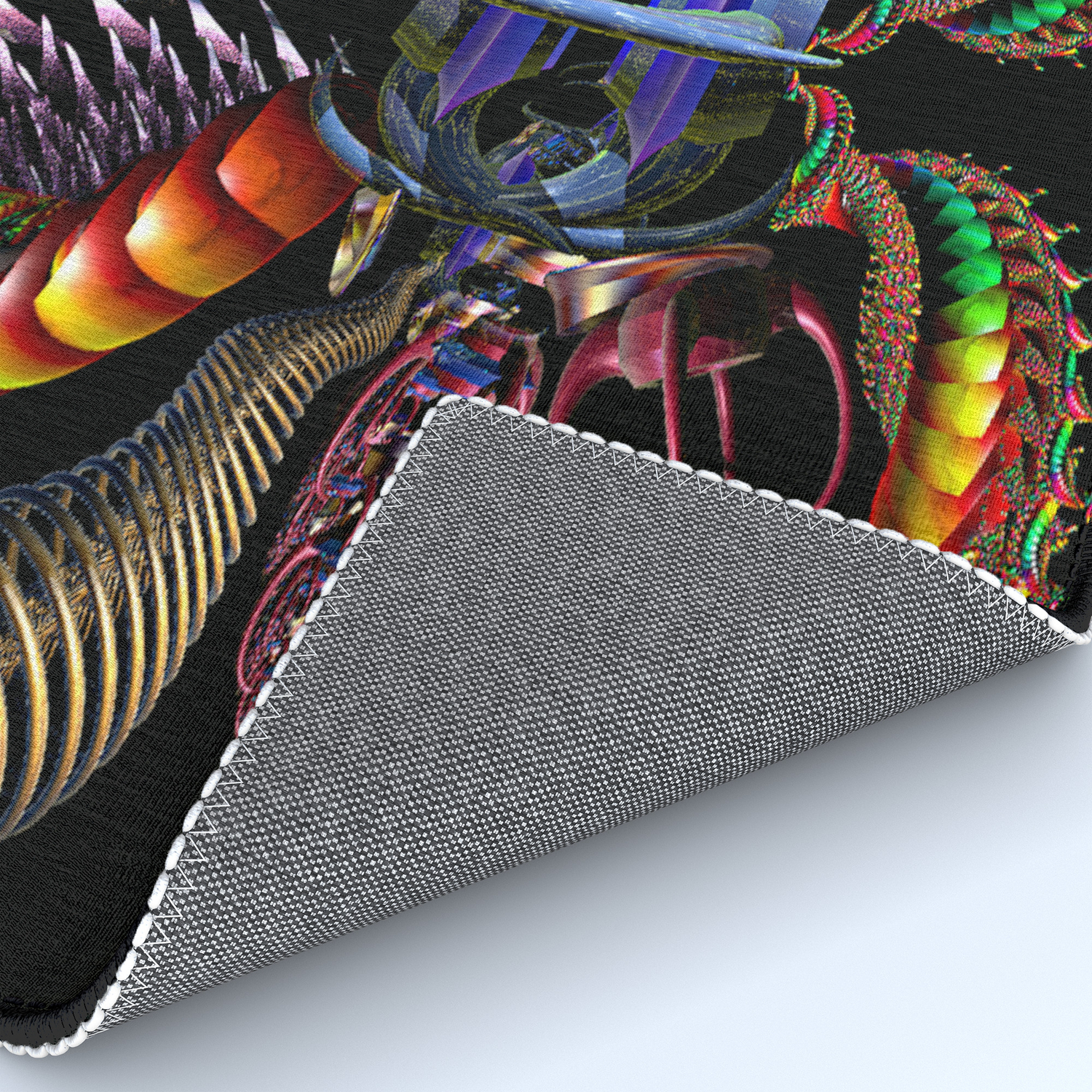 The Borg Beast Rug By Brianraggatt Society6