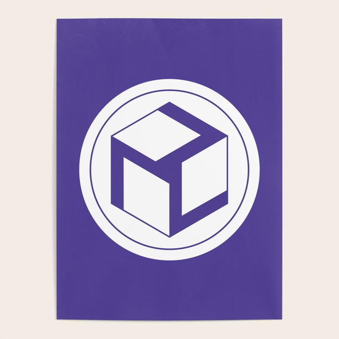 female antahkarana yin antahkarana poster by k9printart