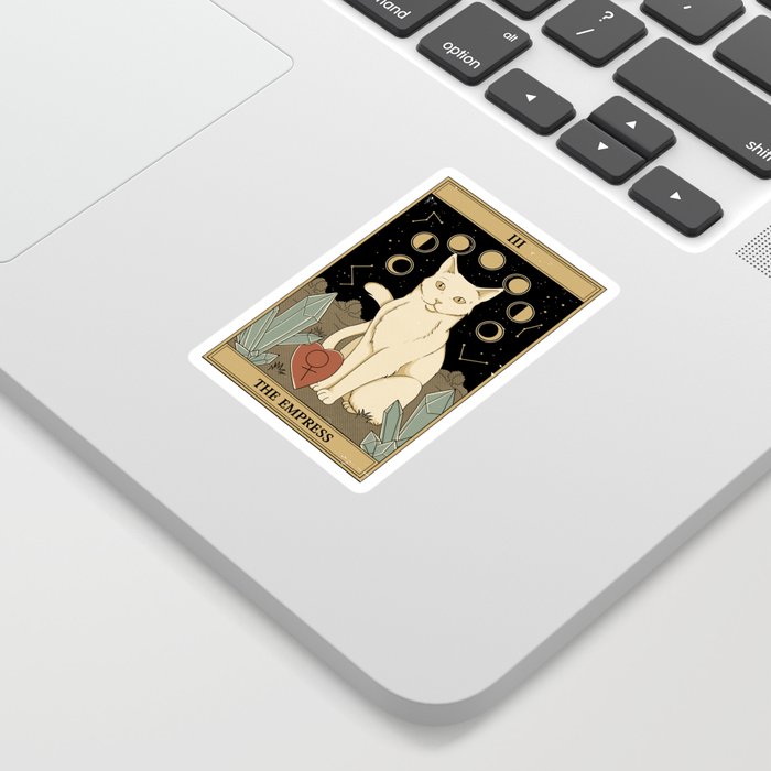 The Empress Sticker by thiagocorrea Society6