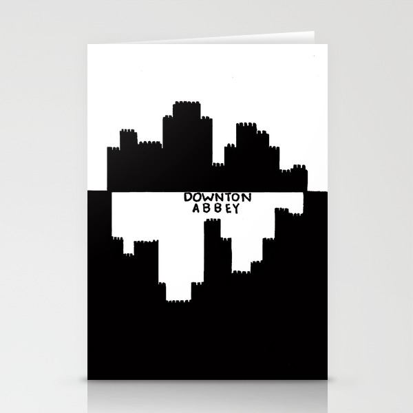 Downton Abbey Stationery Cards By Unbreakablesmile Society6
