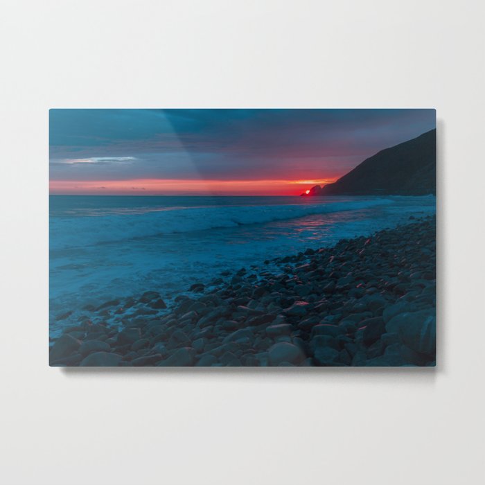 Fade Away Metal Print by designbyform Society6