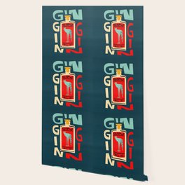 gin wallpaper for any decor style