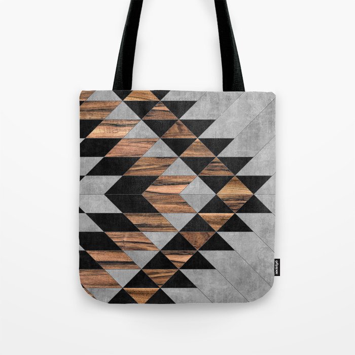 aztec tote bag