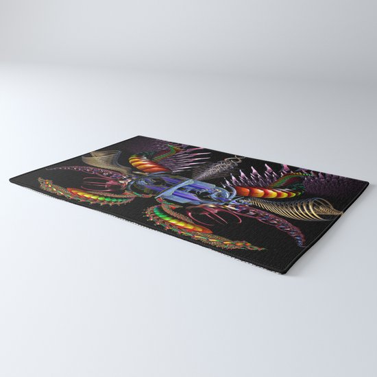 The Borg Beast Rug By Brianraggatt Society6