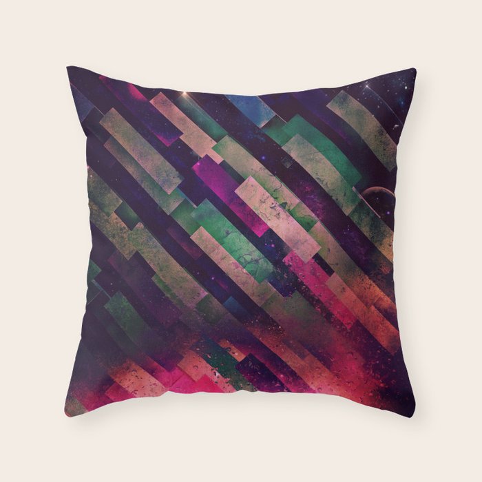 wykk wynn Throw Pillow by Spires Society6