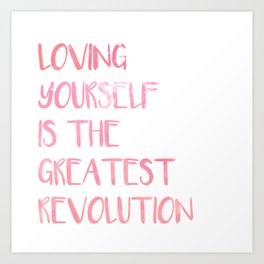 Positive Quote Art Prints Society6