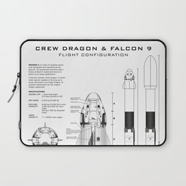 Spacex Laptop Sleeves To Match Your Personal Style Society6