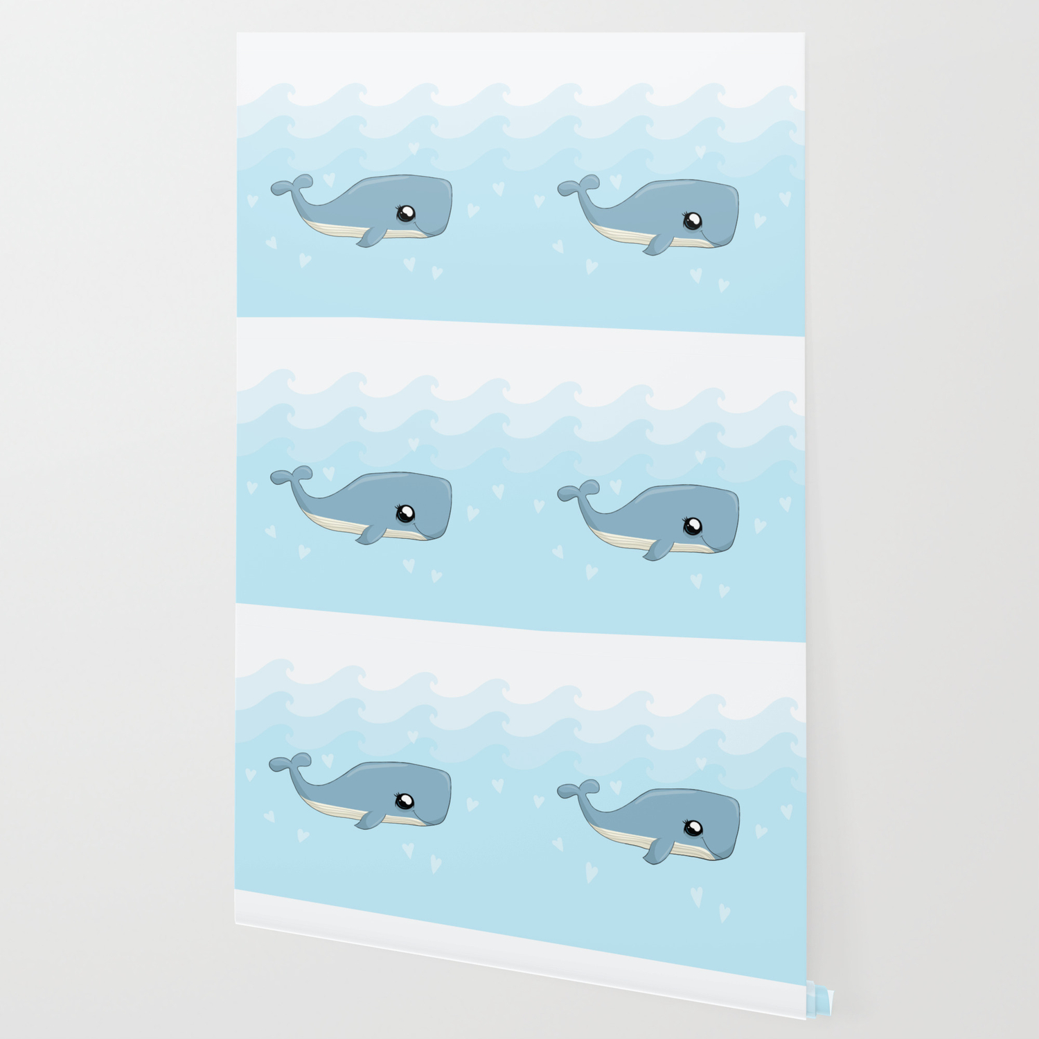 Cute Kawaii Whale Wallpaper By Momcilobjekovic Society6,Wallpapers Nubes Oscuras