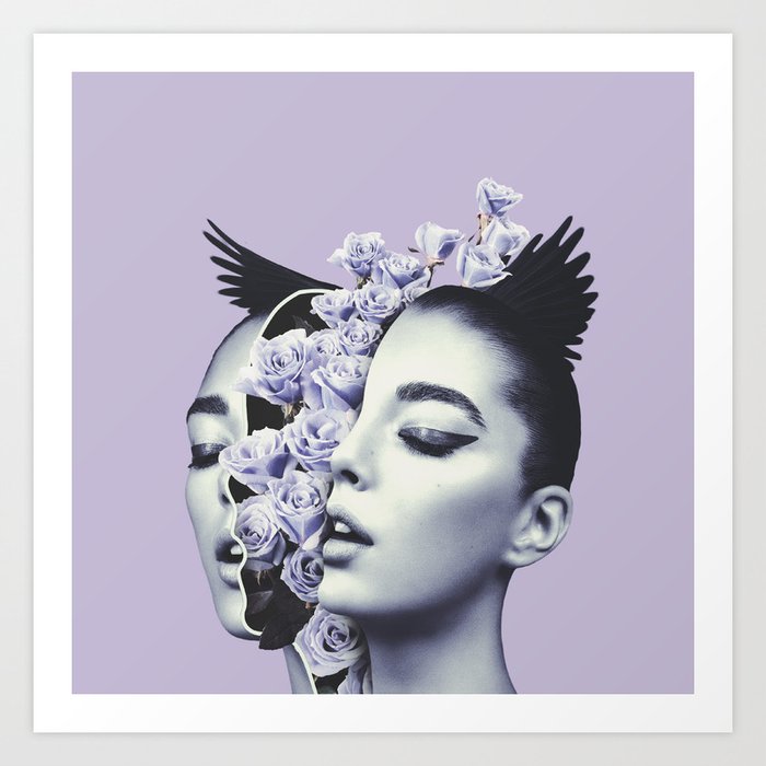 Shendelzare Silkwood Art Print by Ilham Rambe | Society6