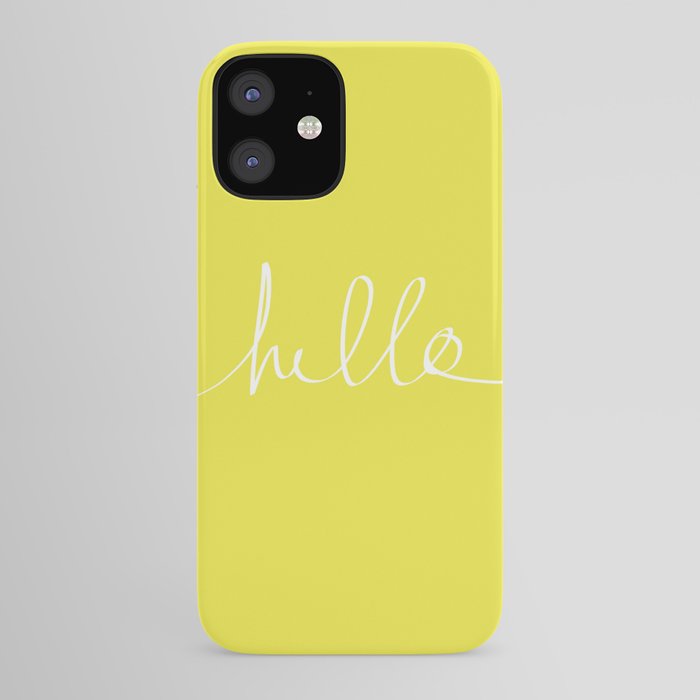 Hello x Sunshine iPhone Case by floresimagespdx | Society6