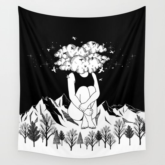 Across The Universe Wall Tapestry
