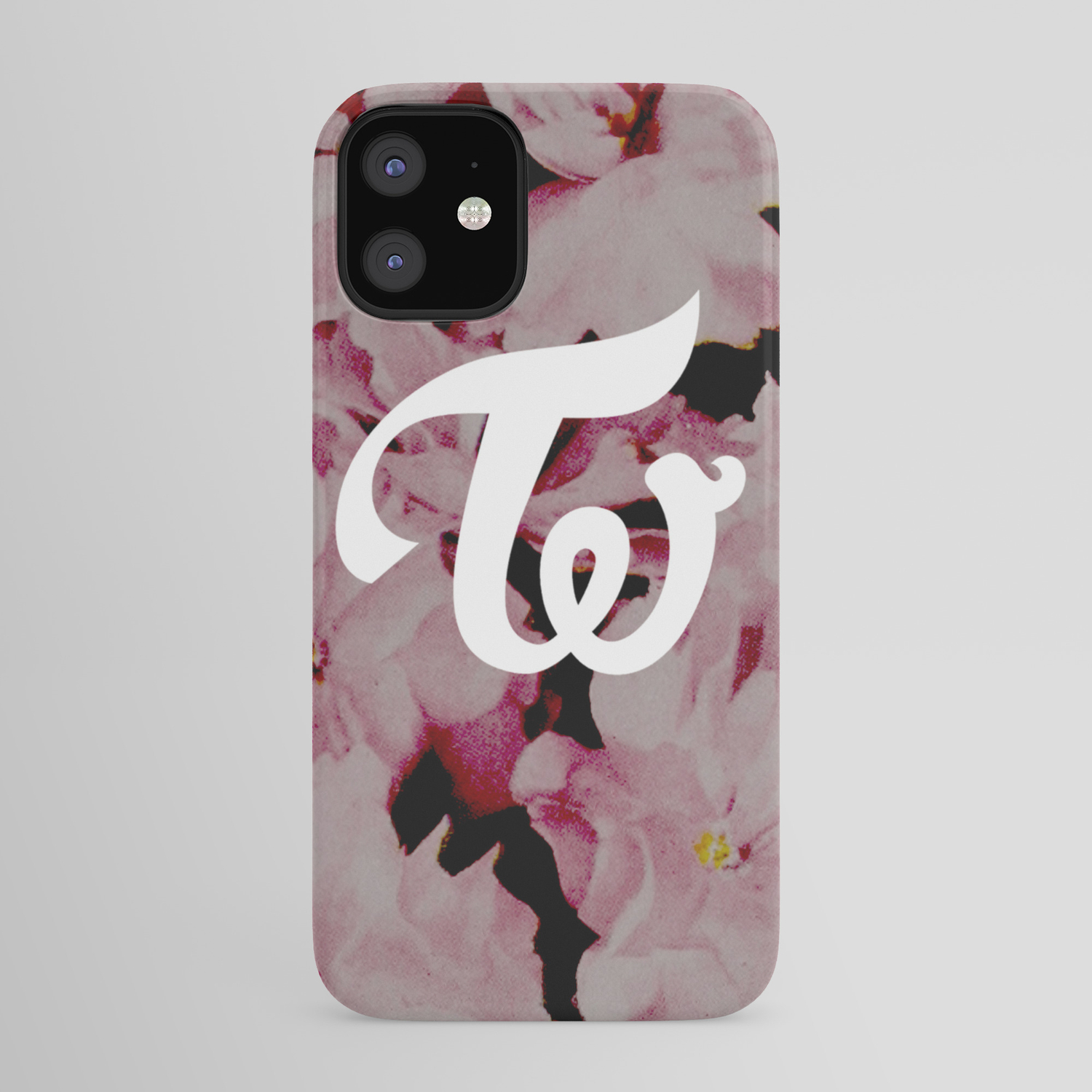 Twice Floral Iphone Case By Hwanghaes Society6 Twice Floral Iphone Case By Hwanghaes Society6