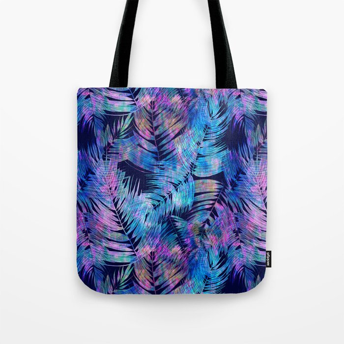 Waikiki Tropic {Blue} Tote Bag by Schatzi Brown | Society6