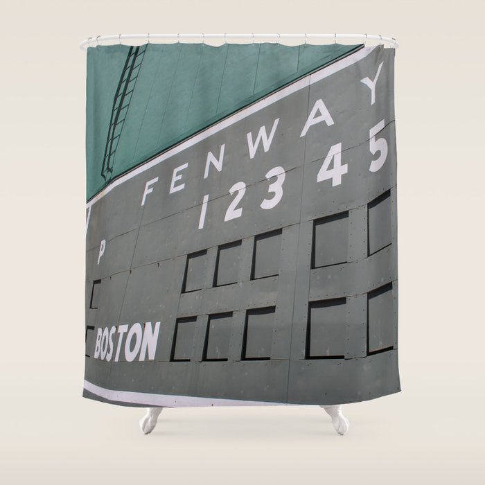 Fenwall Boston Fenway Park Wall, Green Monster, Red Sox Shower