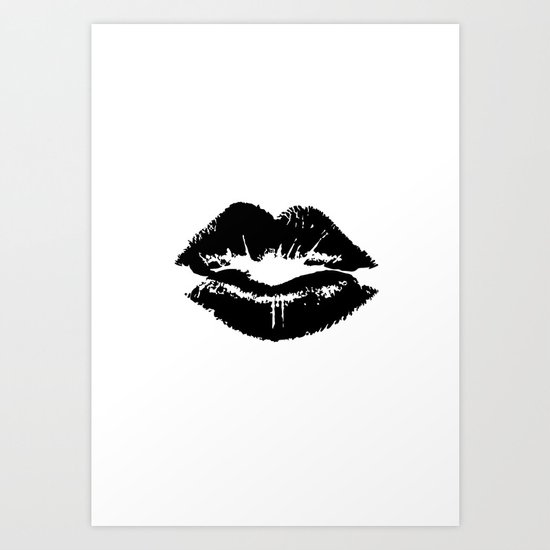 Kiss Art Print By Giovannicusaro 