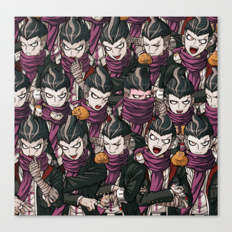 Gundham Tanaka Canvas Print By Raybound4 Society6 Gundham Tanaka Canvas Print By Raybound4 Society6