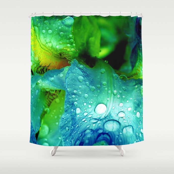 Splash Shower Curtain by Stephanie Koehl | Society6