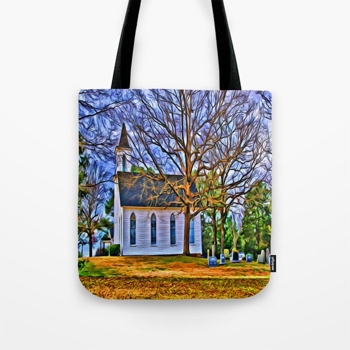 church tote bags