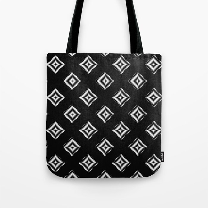 Optical Triangles Tote Bag by LLL Creations | Society6
