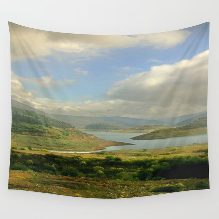 Alpine Ranges Wall Tapestry by Chris' Landscape Images & Designs  Society6