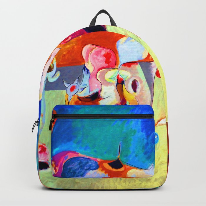 Arshile Gorky Plough and Song Backpack by Jon Baran Society6
