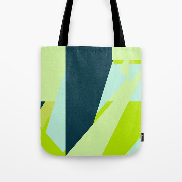 Mid century modern geometric shapes 27 Tote Bag by Alexander Mils ...