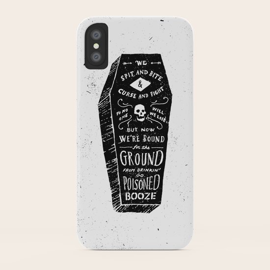 Poison iPhone Case