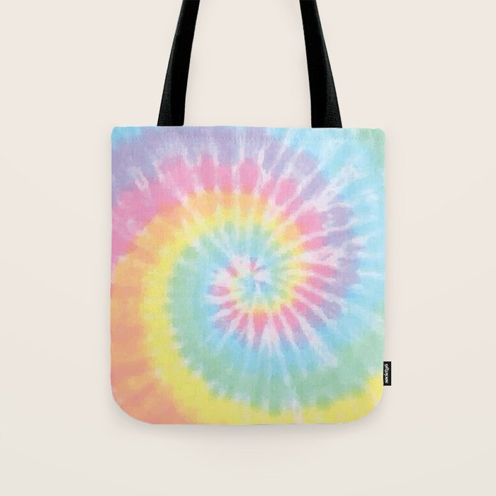 tie tote bag