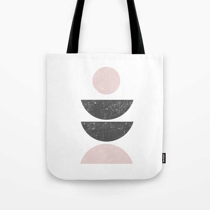 circle tote bag