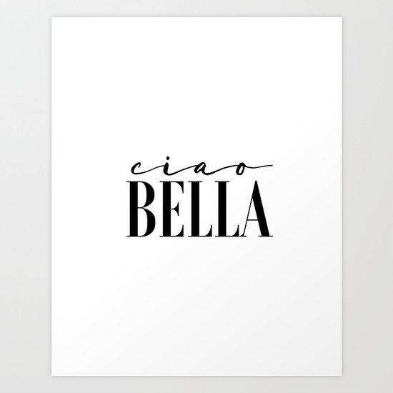 Hello Gorgeous Gift For Her Hello Sign Ciao Bella ...