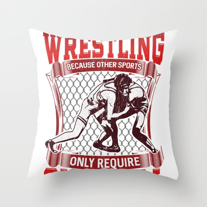 Wrestler Humor Wrestling Because Other Sports Only Require One Ball