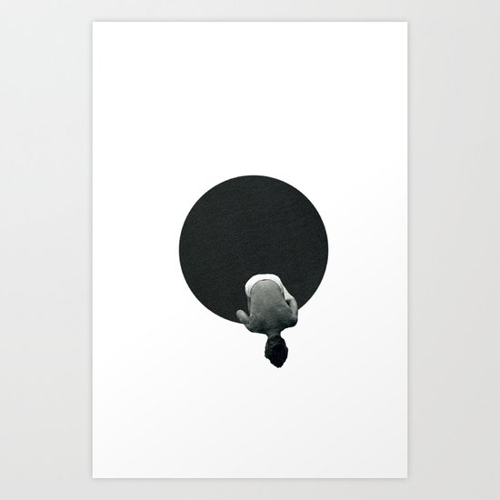 Curiosity (2014) Art Print